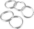 Pawfly 100 Pack 4/5 Inch Mini Split Jump Ring with Double Loops Small Metal Rings Connectors for Jewelry Necklaces Bracelets Earrings Crafts Ornam...