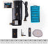 PULACO Aquarium Internal Filter 3 to 20 Gallons, for Turtle Tanks, Reptiles, Amphibians, Frog, Cichlids, Newt or Fish Tank...
