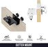 Wasserstein Weatherproof Gutter Mount with Universal Screw Adapter - Compatible with Blink Outdoor/Outdoor 4/XT/XT2 (2-Pack, Black)...