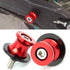 Universal M10 X1.25 Motorcycle Swing arm Sliders Spools fits for Ninja 250 400 650 Z750 Z750S Z750R KLE650 ZX10R ER-6N Versys 1000 CFMOTO 450NK 45...