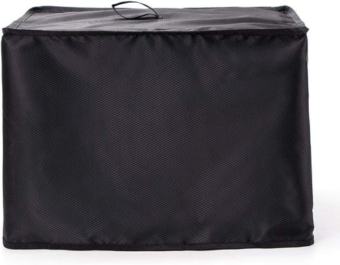 QEES Microwave Cover, Heavy Duty Waterproof Toaster Oven Cover, 18.5"x13.7"x13.7" Kitchen Appliance Cover Compatible with Cusinart Oven, Ice Cream...