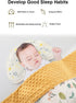 Soft Baby Blanket Minky 30" * 43" with Dotted Backing Ocean Creatures Newborn Nursery Swaddling Blankets Infants Boys Girls Receiving Blanket for ...