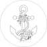 Nautical Embroidery Pattern Transfers (set of 10 hoop designs!)...