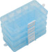 Yansanido 4 Pcs 10 Grids 5 Inch x 2.5 Inch Adjustable Small Removable Plastic Jewelry Organizer Divider Storage Box Jewelry Earring Tool Container...