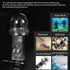 Mugast Camera Waterproof Case, Double Connector Drop Resistant Diving Cover 60M Waterproof Shell Case for Osmo Pocket......