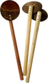 10"" Handmade Coconut Shell Spoon Set - 3-Pack, Strong Teak Wood Handle, Sustainable Srilankan Kitchen Utensils, Eco-Friendly Cooking Tools for He...