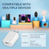 Wall Charger Cube 5V2A USB Power Supply Charging Block Universal Wall Plug Brick Portable Travel Fast Charger Power Adapter for iPhone, Samsung Ga...