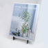 3sets Acrylic Display Stand Holder for Tablets Books Photo Frame Easel Painting Art Crafts (5-1/2in Black)...