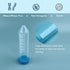 Autoclavable Polypropylene Centrifuge Tubes, Volume 50ml, White Printed Graduated Marks from 5ml to 50ml, Assembled Leak-Proof Screw Cap, Gamma St...