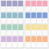 Mr. Pen- Sticky Index Tabs, 480 Pcs, Pastel Sticky Tabs for Notebooks, Page Markers, Page Tabs for Binders, Page Tabs Sticky Tabs for Books, Noteb...