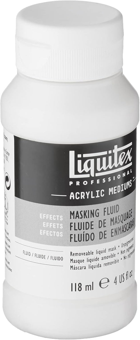 Liquitex Professional Effects Medium, 118ml (4-oz), Masking Fluid...