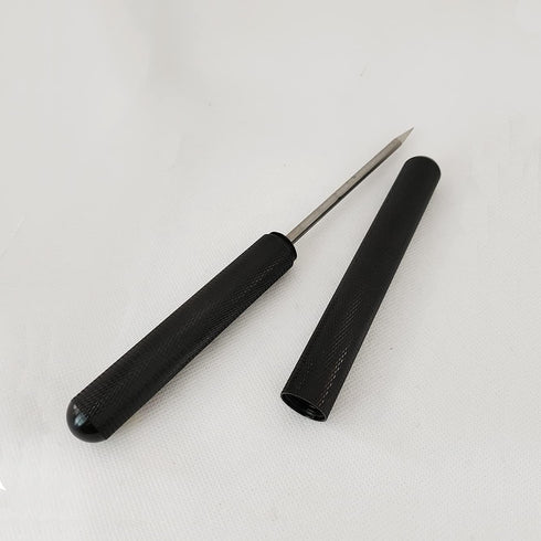 Ice Pick,Ice Cone,Tea Needle,JruiZhp 1 Pcs Aluminium Alloy Tea Knife Needle,Frozen Food for Kitchen Tool Restaurant Bar Long Ice Pick with Safety ...