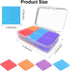 80pcs Diamond Painting Glue Clay, Colorful Painting Clay Wax Embroidery Cross-Stitch Painting Set Tool DIY Diamond Wax Tool for Embroidery Accesso...