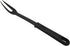 Hudson & Lane Heat Resistant Cooking Fork, Black...