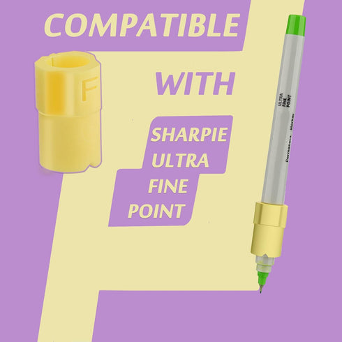 Pens Adapters for Cricut Explore 3 Air 2 Air Maker 3 Maker,Replace The Original Adapter,Compatible with Sharpie (Fine Point/Ultra Fine Point/Art/P...