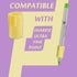 Pens Adapters for Cricut Explore 3 Air 2 Air Maker 3 Maker,Replace The Original Adapter,Compatible with Sharpie (Fine Point/Ultra Fine Point/Art/P...