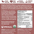 XPRS Nutra Organic Hawthorn Berry Powder - Premium USDA Organic Hawthorne Berry Powder for Cardiovascular Support - Vegan Friendly Hearth Health S...