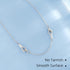 925 Sterling Silver Necklace Extender Sterling Silver Necklace Chain Extenders for Necklaces 2", 3", 4" Inches...