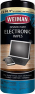 Weiman Disinfecting Electronic Cleaning Wipes For Keyboards, Tablets, E-readers, Smart Phones, Netbooks, and Touchscreens (30 Wipes)...