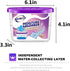 NATRUTH Moisture Absorbers 10.5OZ*6-Pack With Lavender Scent,Portable Closet Dehumidifier, Odor Eliminator Absorber Bucket,Humidity Absorber,Clean...