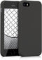 kwmobile Case Compatible with Apple iPhone SE (1.Gen 2016) / iPhone 5 / iPhone 5S Case - TPU Silicone Phone Cover with Soft Finish - Black Matte...