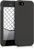 kwmobile Case Compatible with Apple iPhone SE (1.Gen 2016) / iPhone 5 / iPhone 5S Case - TPU Silicone Phone Cover with Soft Finish - Black Matte...