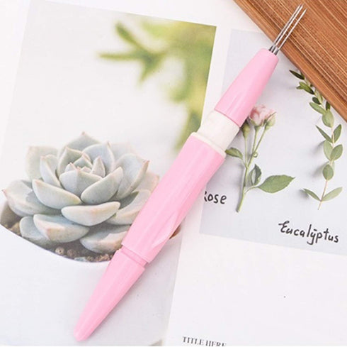 Needle Felting, Felting Needle Tool with 3 Needles, Pen Style Needle Felting Tool, Wool Felt Needle Tools, Felting Starter for DIY Patchwork & Cra...