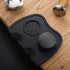 HOMEE Silicone Espresso Tamping Mat, Anti-Slip Espresso Tamp Mat for Barista Tool Home Kitchen Office Bar Shop Worktop, 6.1 Inch x 8.3 Inch, Chris...