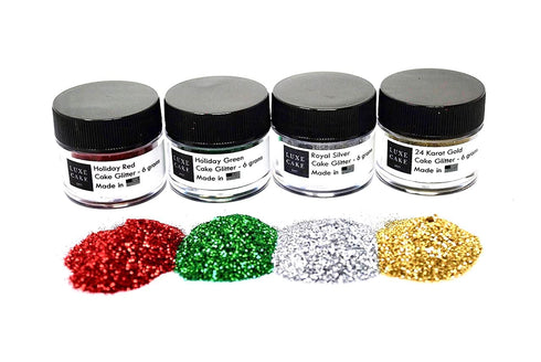 Holiday CHRISTMAS DISCO Diamond Dust Set, 24 grams, USA Made...