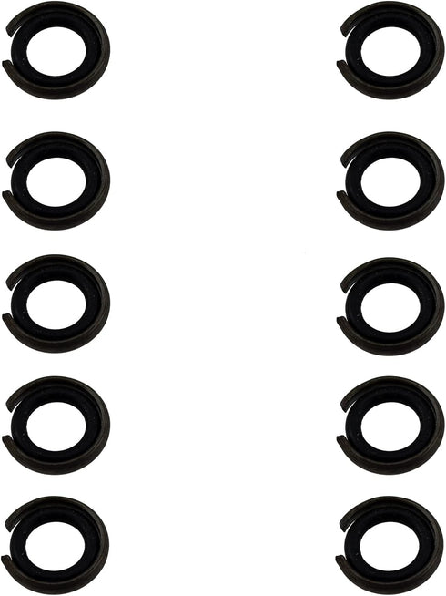 10pcs 1/2" Impact Wrench Retaining Socket Rings with O-ring For Electric Wrench and Air Wrench...