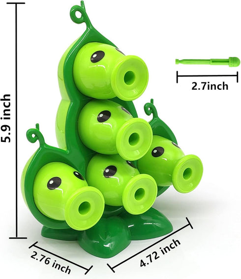 1 PCS Plants and Zombies Toys Action Figures Zombies PVZ Toys Set 1 3 Series Great Gifts for Kids and Fans,Birthday and Christmas Party New...