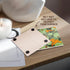 3dRose Art Nouveau Orange Nasturtium Flowers with Ladybirds - Ceramic Tile Coasters, Set of 4 (CST_216475_3)...