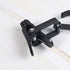 10 PCS Super Strong Plastic Swivel Hanging Hooks Home Swivel Laundry Clips Curtain Clips Clothes Pins Beach Towel Clips, 4.3inch, Black...