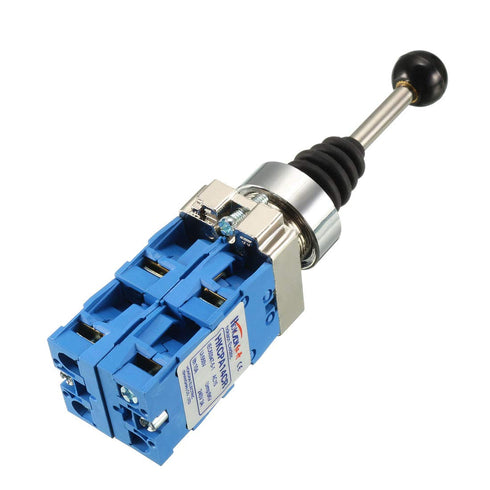 uxcell Joystick Switch Controllers 4 Position 4NO Latching Type 150V/250V/600V 22mm Panel Mount...