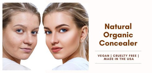 Mom's Secret 100% Natural Concealer, Organic, Vegan, Gluten Free, Cruelty Free, Made in the USA, 0.11 oz. (Flawless 20)...