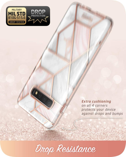 i-Blason Cosmo Designed for Galaxy S10 Case Stylish Glitter Protective Bumper Case Without Built-in Screen Protector for Galaxy S10 2019 Release (...