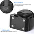 Desk Fan with Strong Airflow, 6.8 Inch Quiet Small Portable Table Fan, Brushless motor, 3 Speed Settings, 360° Adjustable Tilt Head, Rechargeable,...