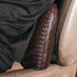 Car Lumbar Support Pillow for Driving Seat Lower Back Cushion Pain Relief Road Trip Essential Interior Accessories Luxury Men Women Brown...