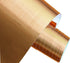 Metal Look Film Vinyl Self Adhesive Gold Texture Waterproof Anti Greasy Counter Top Peel Stick Metallic Gloss Shelf Liner for Kitchen Cabinet 15.6...