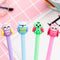 Cartoon Animal Pens Ink Pens Gel Pen Writing Pens Neutral Pens School Office Supplies Kids Gifts 0.5mm Ball Point cone pen,8Pack...