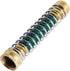 Twinkle Star 3/4" Garden Hose Fitting Quick Connectors Female and Male, 2 Way Garden Hose Splitter, 1 Teflon Tape & 6 Rubber Washers (Hose Extensi...