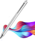 Soft Head Stylus Universal Cloth Head Lightweight Touch Screen Stylus Pen for Smartphones/Tablet(Silver)......