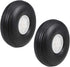 uxcell Tire and Wheel Sets for RC Airplane,PU Sponge Tire with Plastic Hub,2.5" 2pcs...