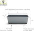 Fox Run Loaf Pan, Non-Stick Mini Bread Pan, 4" x 2.5"...
