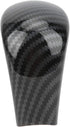 Carbon Fiber Style Interior Gear Shift Knob,Carbon Fiber Style Gear Shift Knob Cover Fit for Nissan Navara Frontier NP300 2015?2019...
