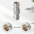 XRDS -RF SDI Connector 4PCS 75 Ohm BNC Adapter BNC Female to Female Barrel Connector for HD-SDI/3G-SDI/4K/8K SDI Video Camera Cable...