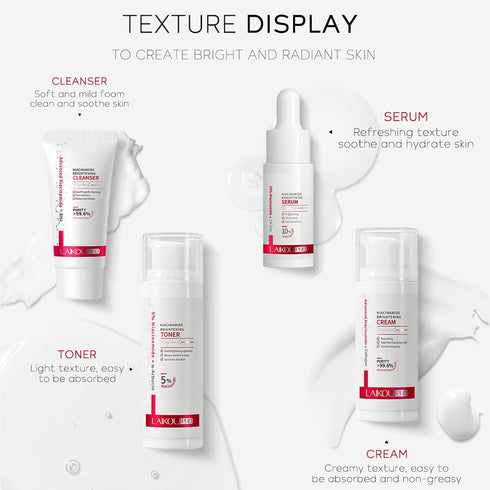 skin care set - skincare set for women - facial skin care sets & kits - gift set skincare - skin care sets for teens- skin care sets for men (cera...