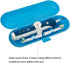 Plastic Electric Toothbrush Travel Case for Oral-B Pro Series, 3 packs (White&Blue&Pink)...