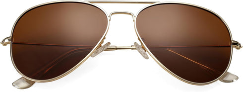 Pro Acme Classic Polarized Aviator Sunglasses for Men and Women UV400 Protection...