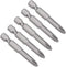 uxcell 5 Pcs 6mm PH2 Magnetic Phillips Screwdriver Bits, 1/4 Inch Hex Shank 2-inch Length S2 Power Tool...